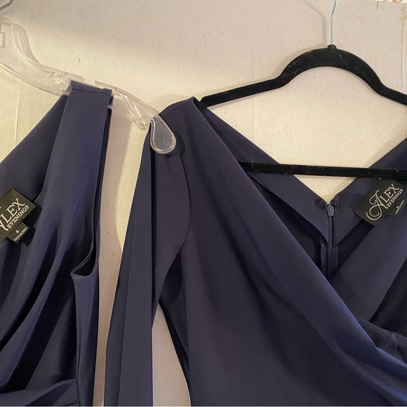 Alex Eveing dresses, shoes and handbag - Picture 3 of 12